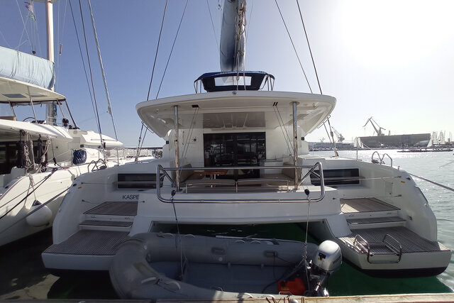 Lagoon 50 - 6 + 2 cab. Kasper